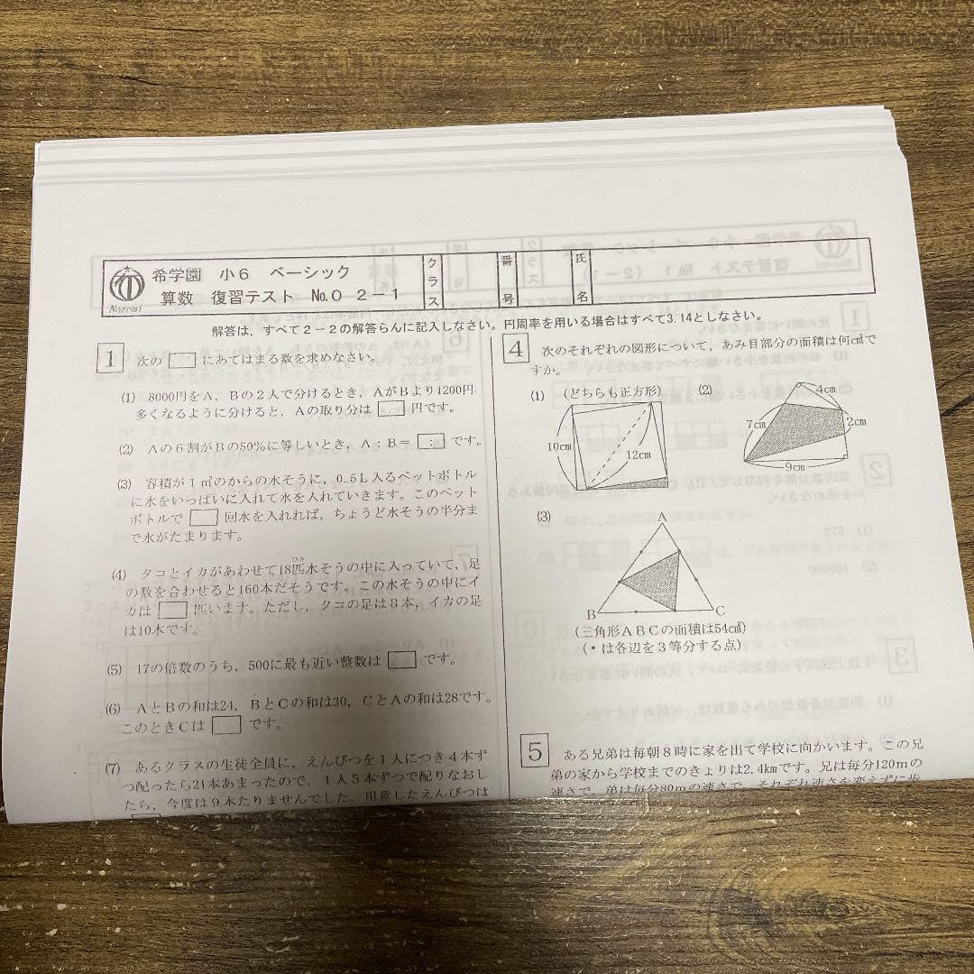 オンラインショッピング 希学園 小6ベーシック国語 【公式通販】